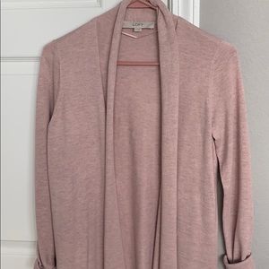 Loft Rolled Neck Cardigan XS